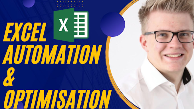 Automate or optimize your custom excel spreadsheet by Janiks | Fiverr