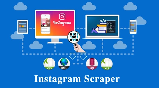 collect and provide best leads from instagram profiles