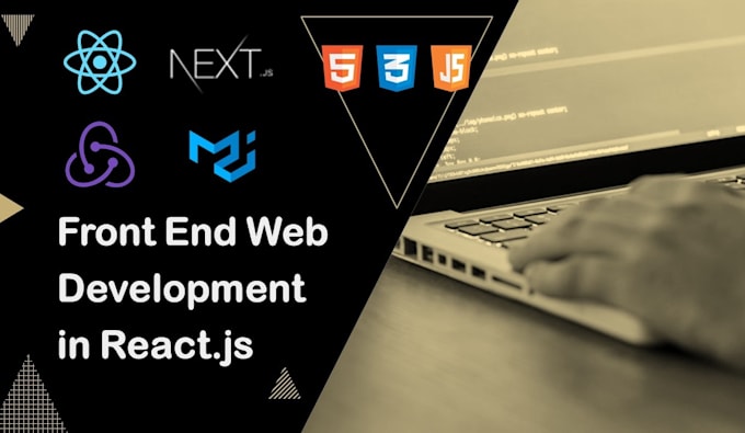 Be your front end web developer in react js by Jmvdilhari | Fiverr