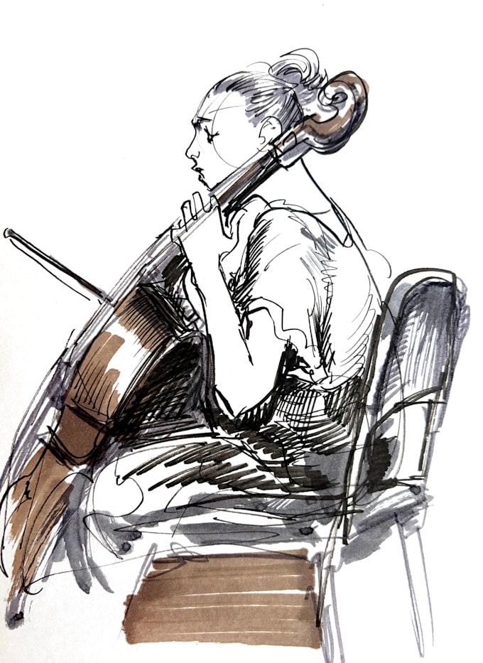 do portraits and illustrations for any occasion