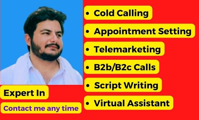 do cold calling,telemarketing and lead generation
