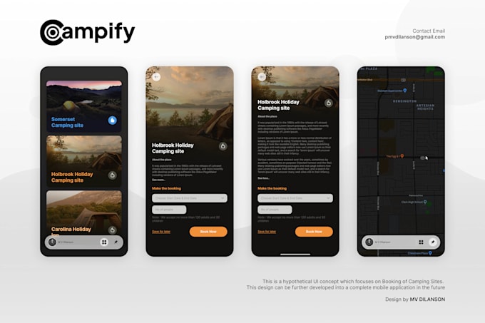 Do ui designs for apps with logo icons and etc by Mvdilanson | Fiverr