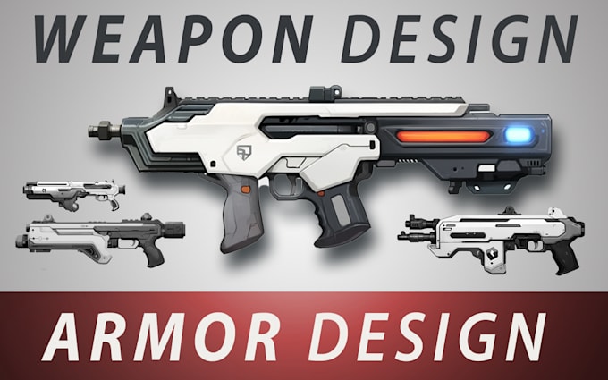 design armor, props and weapons for you