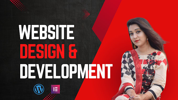 develop professional responsive wordpress website design as elementor pro expert