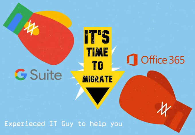migrate emails to office365 from google workspace