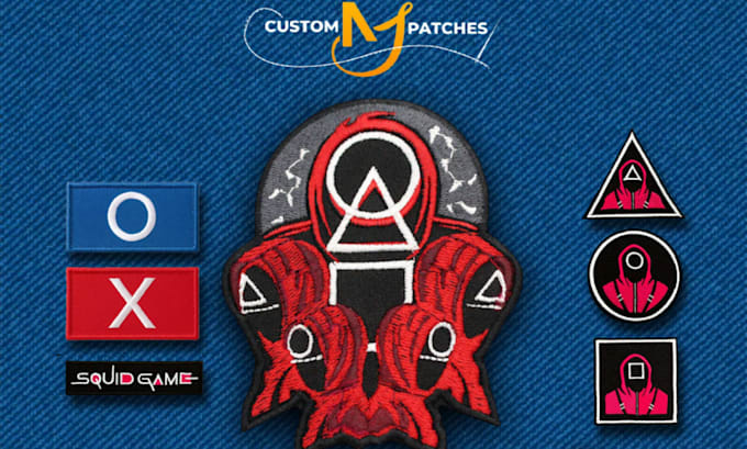 make quality embroidered patches and ship on your door step