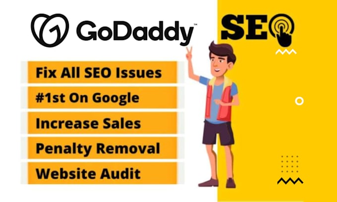 do godaddy SEO optimize for godaddy website and ai overview