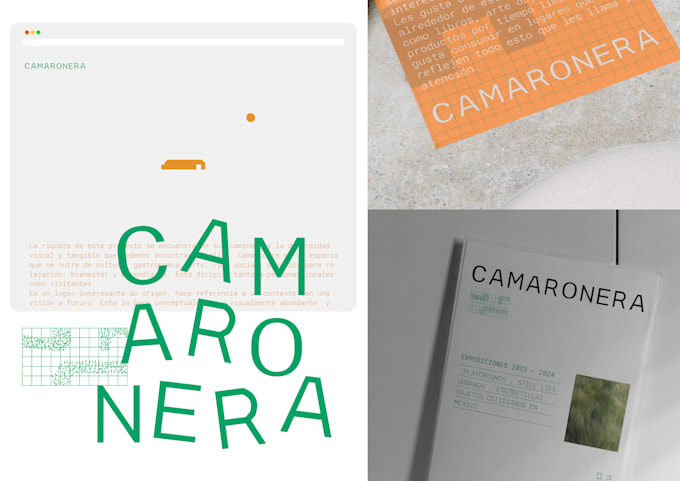 design a creative and powerful identity