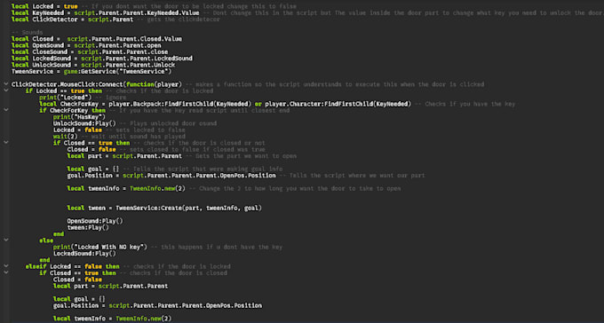 Teach You Basic Scripting In Roblox Studio By Bluebo2412 Fiverr Teach You Basic Scripting In Roblox Studio By Bluebo2412 Fiverr