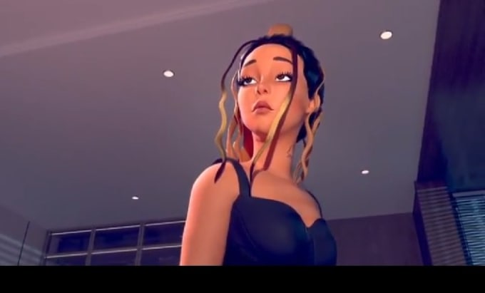 create 2d cartoon music video, 2d music video, 2d animation