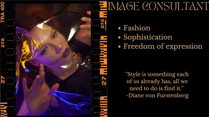 be your image consultant and personal stylist
