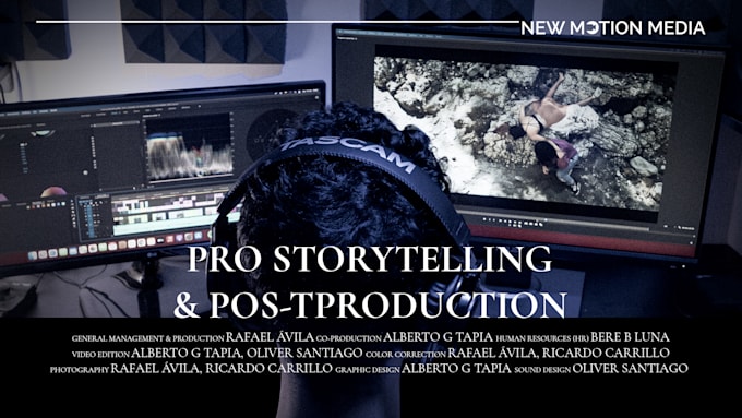 create an astonishing ad or commercial video using stock footage