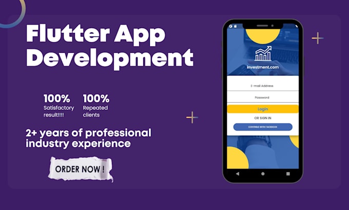 Build your flutterflow mobile app or flutter app developer by Aashir04 ...