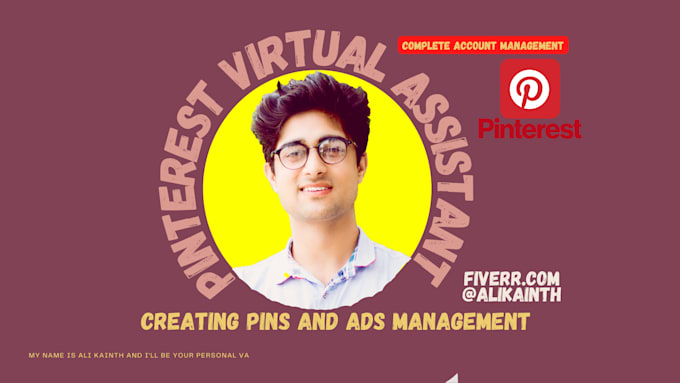 manage pinterest personal virtual assistant