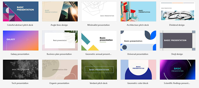 prepare your powerpoint presentation or slides for any purpose within two days