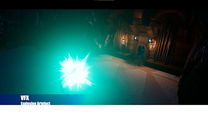 vfx on unreal engine or unity