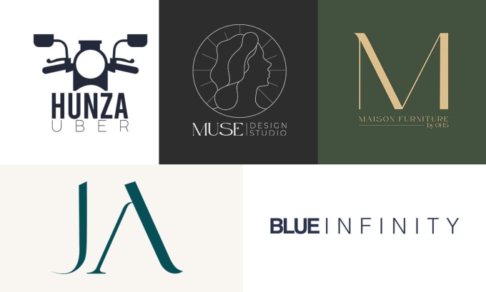 Create minimal yet memorable logo by Sabeenkazmi | Fiverr