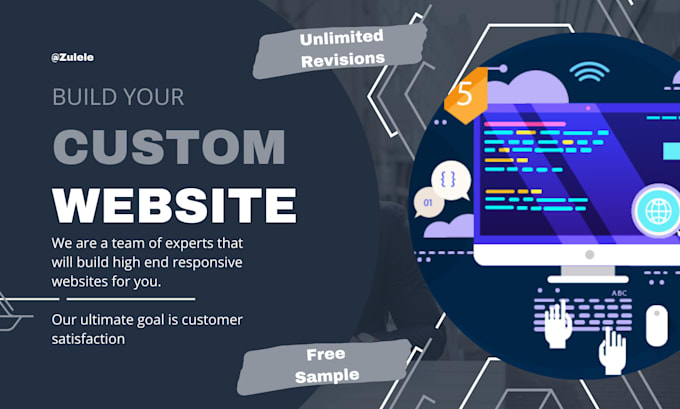 Create a responsive website using html, css, javascript and php by ...
