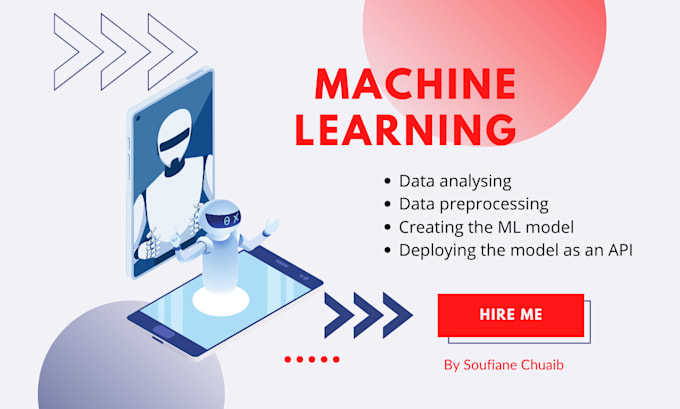 Create a machine learning model using python by Soufianechuaib | Fiverr