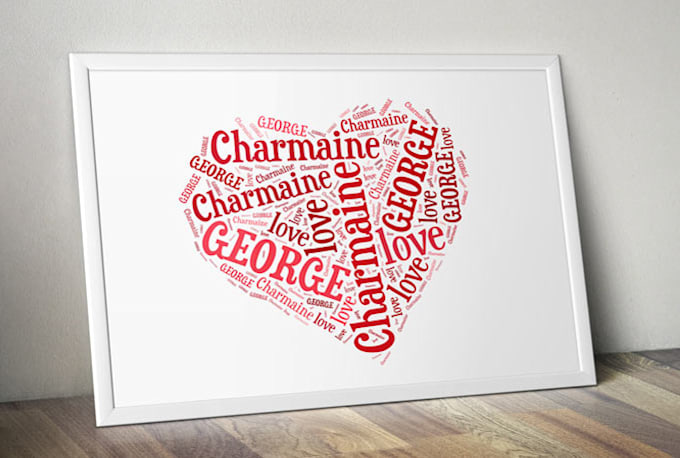 create a Valentines Day poster or card
