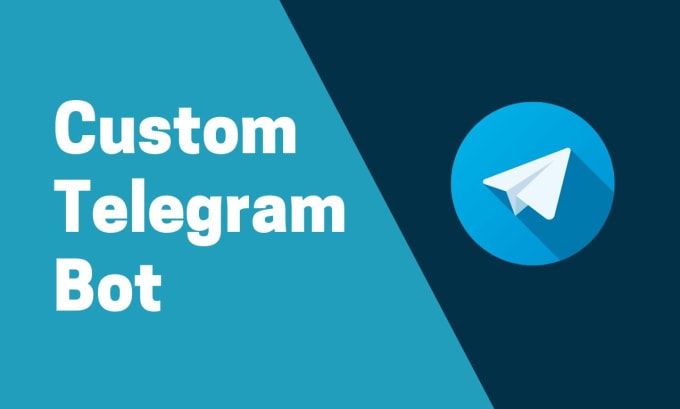 Create a custom telegram bot in python by Thebotss | Fiverr