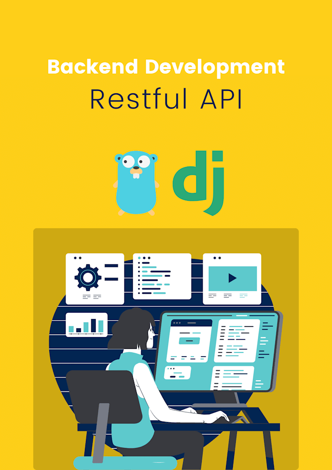 Develop backend and rest api for your application and needs by Mrntlu ...