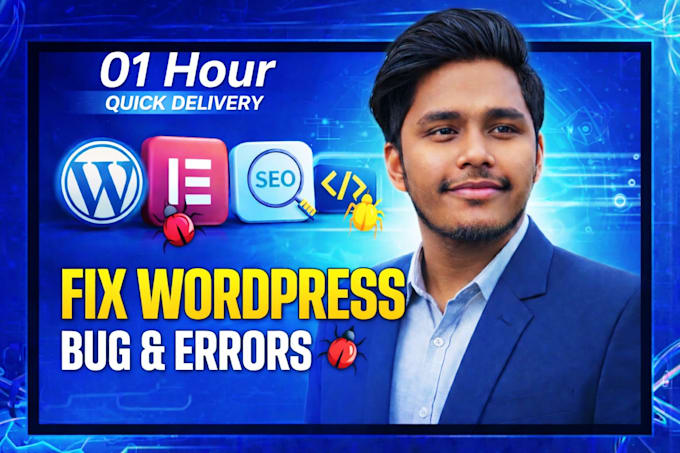 fix wordpress issues, wordpress bug fix, wordpress errors, woocommerce bug fix