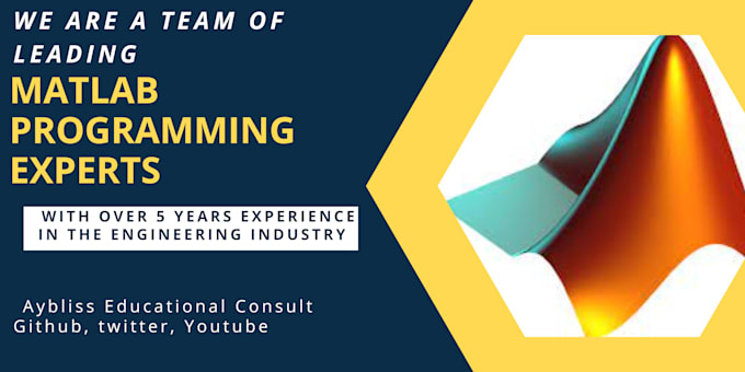 be your matlab programming  expert