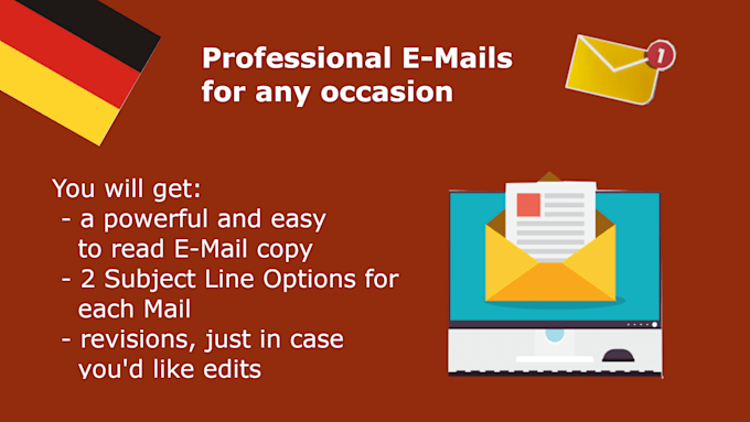 write professional mails for any occasion