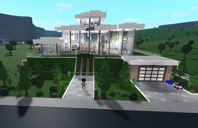 Build your bloxburg house by Ivyicy | Fiverr