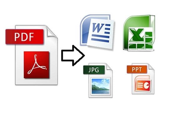 convert pdf to word, word to pdf