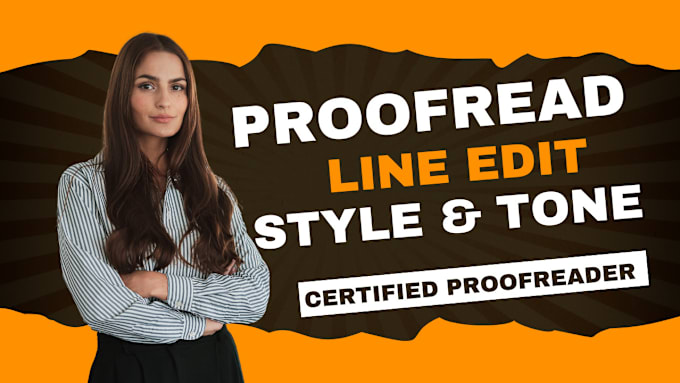 expertly handle your proofreading and editing tasks