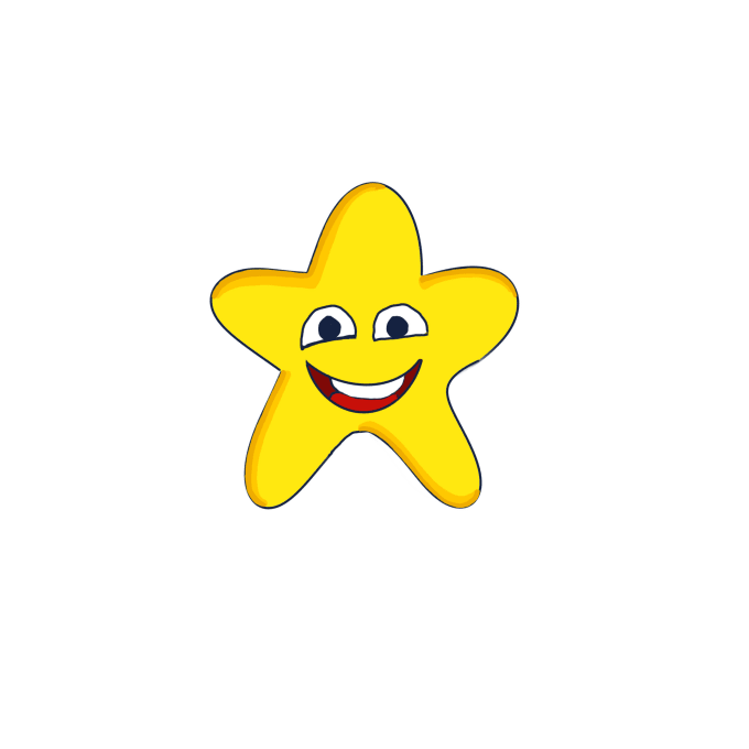 Draw cute cartoon objects for you by Trekoncreation Fiverr