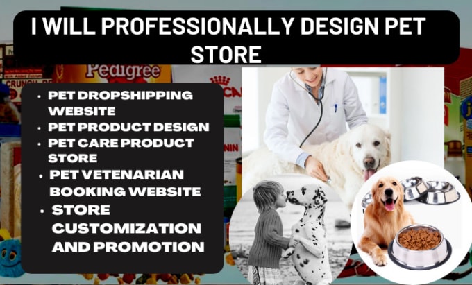 Build autopilot pets dropshipping shopify store by Store_labz ...