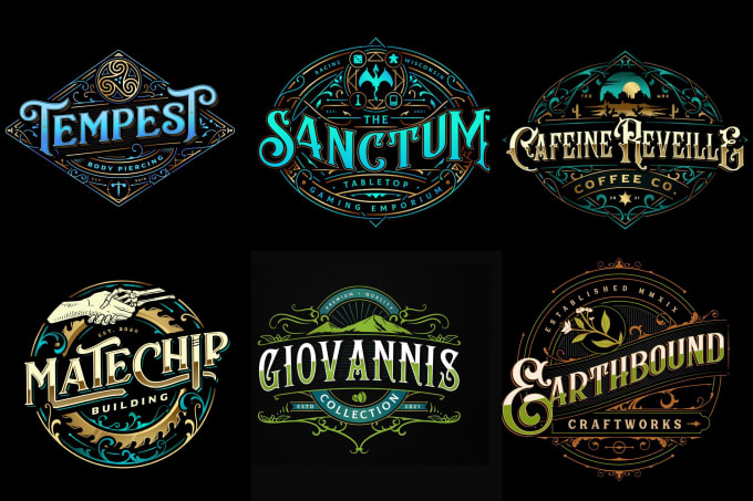 Create vintage tattoo and traditional tattoo logo design by ...