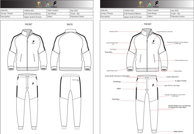 Tech pack tracksuit store