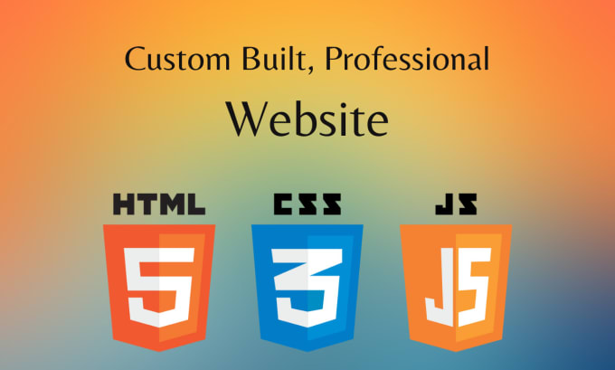 Develop a website using html, css, and javascript by Jasonshelver | Fiverr