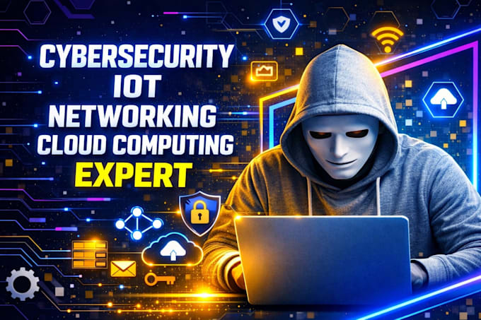 write cybersecurity, iot, networking and cloud computing papers
