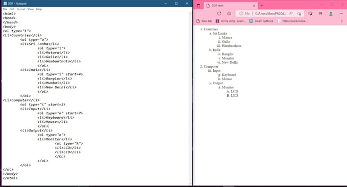 Write html codes and make word document by Dasu_bby | Fiverr
