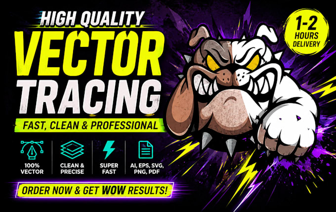do vectorize, redraw, trace, recreate your logo or image