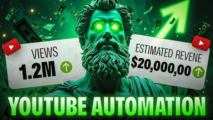 create top10 cashcow faceless videos and a youtube automation channel