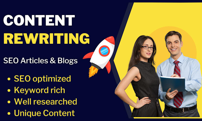 rewrite your article, blog or website content