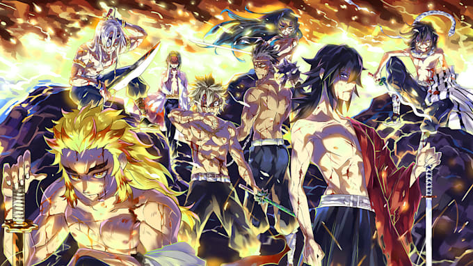 Draw beautiful anime and manga art illustration by Hollowdraugr | Fiverr