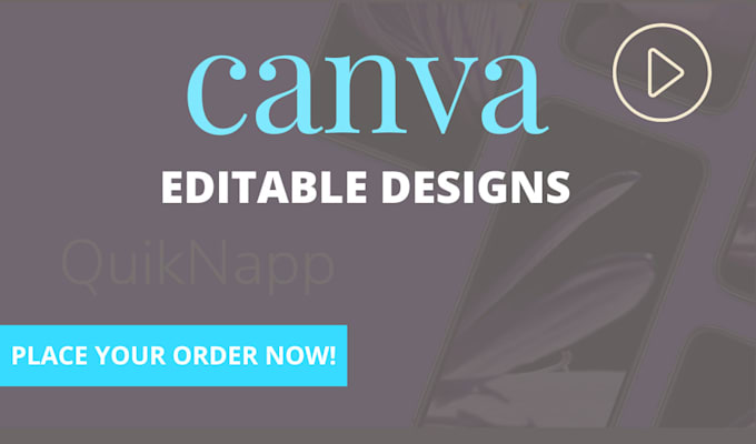 Create flyer poster banner social media posts ebook ads in canva