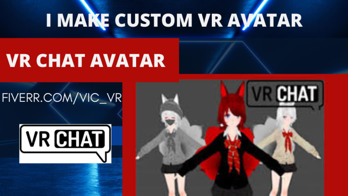 Create custom nsfw avatar for vrchat and vtuber furry vr chat by Vic_vr ...