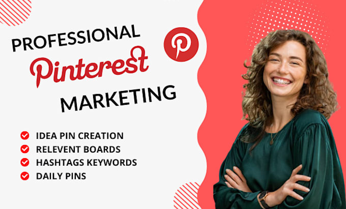 be your pinterest marketing manager and content creator