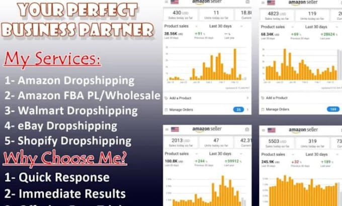 do amazon dropshipping, walmart and ebay dropshipping