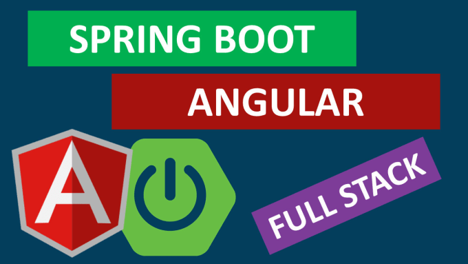 Develop web application in java spring boot and angular by
