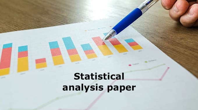 provide expert statistical analysis and report writing services