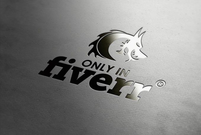 Replicate Your Logo Design In Elegant Letterpress Style